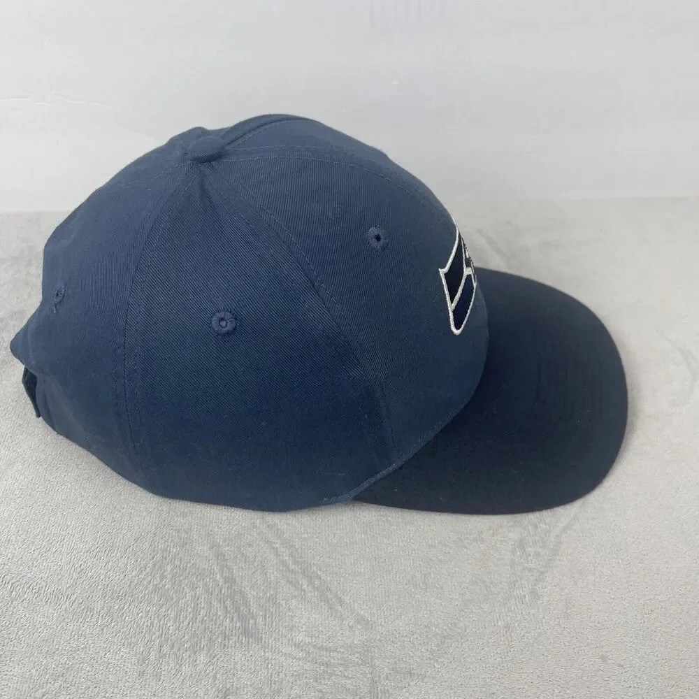 Seattle Seahawks Hat Cap Fitted Mens Blue NFL Football Sports‎ Fan